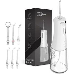 Draadloze Waterflosser - 4 Reinigingsstanden & 300ml Reservoir