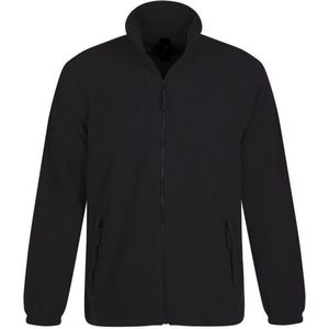 SOLS Heren North Full Zip Outdoor Fleece Jacket (Houtskool)