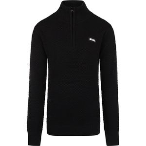 No Way Monday-Jongens Pullover-Black