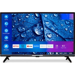 Medion P13207 smart-tv - 80 cm (32'') Full HD-scherm - HDR - PVR ready - Bluetooth - Netflix - Amazon Prime Video