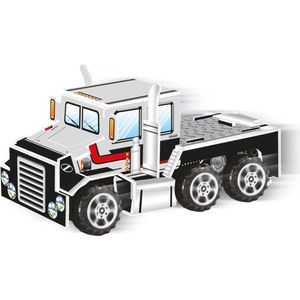 Eddy Toys 3D puzzel truck 11x5.8x6,5cm