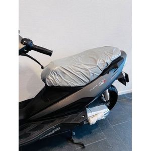 Bogart buddyseat regenhoes - Pvc - 60x90cm - Maat M - Grijs