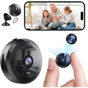 White-Label® Verborgen Camera - Spy Camera - Spionage - Zwart