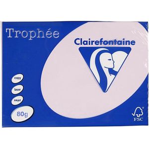 TROPHEE LILA A4 80GR 500V