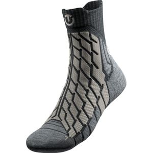 Therm-ic Trekking Warm Crew wandelsokken - Grijs - 35-38