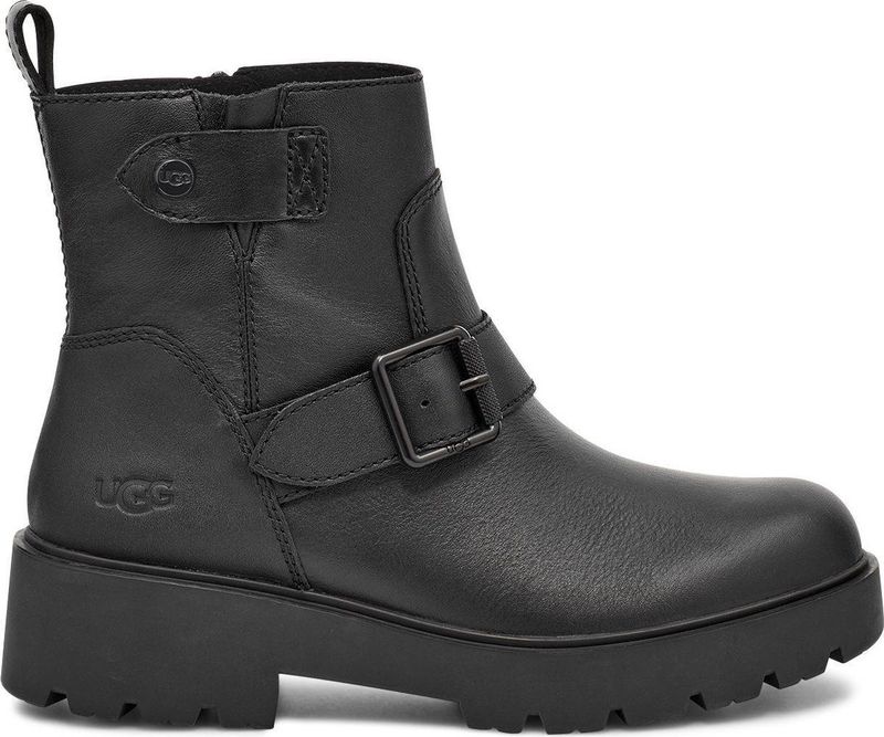 UGG SAOIRSE W - Volwassenen Laarsjes - Kleur: Zwart - Maat: 37