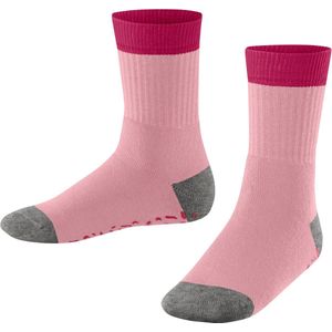 Esprit Cozy Memphis Noppen op de zool katoen huissokken kinderen roze - maat 35-38