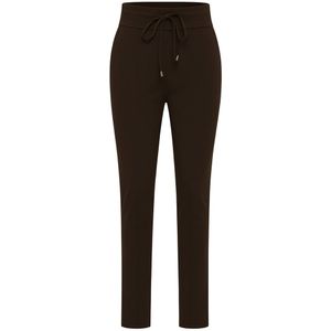 Bonded Travel Broek Skinny 202632 Espresso