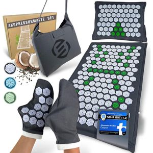 Equivera Shakti Mat Original - Shakti Mat - Acupressuur Mat - Shakti - Spijkermat