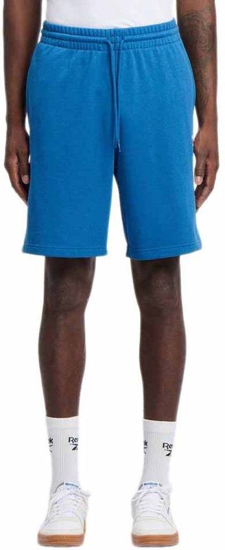 Reebok - Identity Small Logo - Korte Sportbroek - Fleece - Zwart