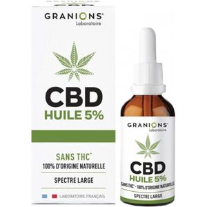 Granions CBD Olie 5% 10 ml