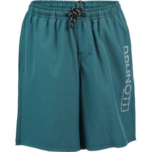Brunotti Lestery Jongens Zwem Short - Zwembroek - Groen - 128
