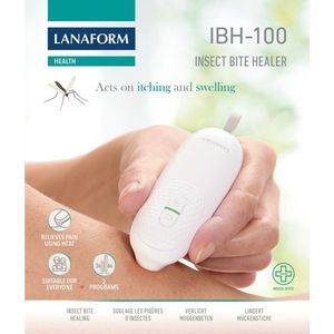 Lanaform - IBH-100 - Insectenbeetheler - Insect Bite Healer - Verlicht Insectenbeten - Behandeling Van Insectenbeten - Mug - Insectenbeten - Insectenbeetverzachter