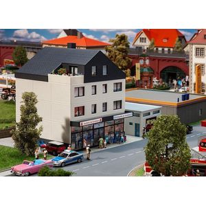 Faller - Health Centre - FA130654 - modelbouwsets, hobbybouwspeelgoed voor kinderen, modelverf en accessoires