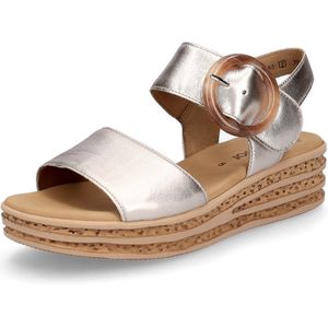 Gabor dames sleehak sandaal roségoud