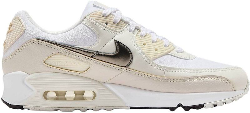 Nike - Air Max 90 - Sneakers - Wit - Crème Wit - Beige