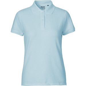 Ladies Classic Polo met korte mouwen Light Blue - L