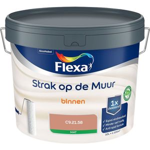 Flexa - Strak op de Muur Binnen Muurverf Mat - C9.21.58 - Mengverf - 10 Liter