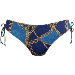 Rosa Faia - Sea Chains Bikini Broekje Style Lorie - maat 38 - Blauw
