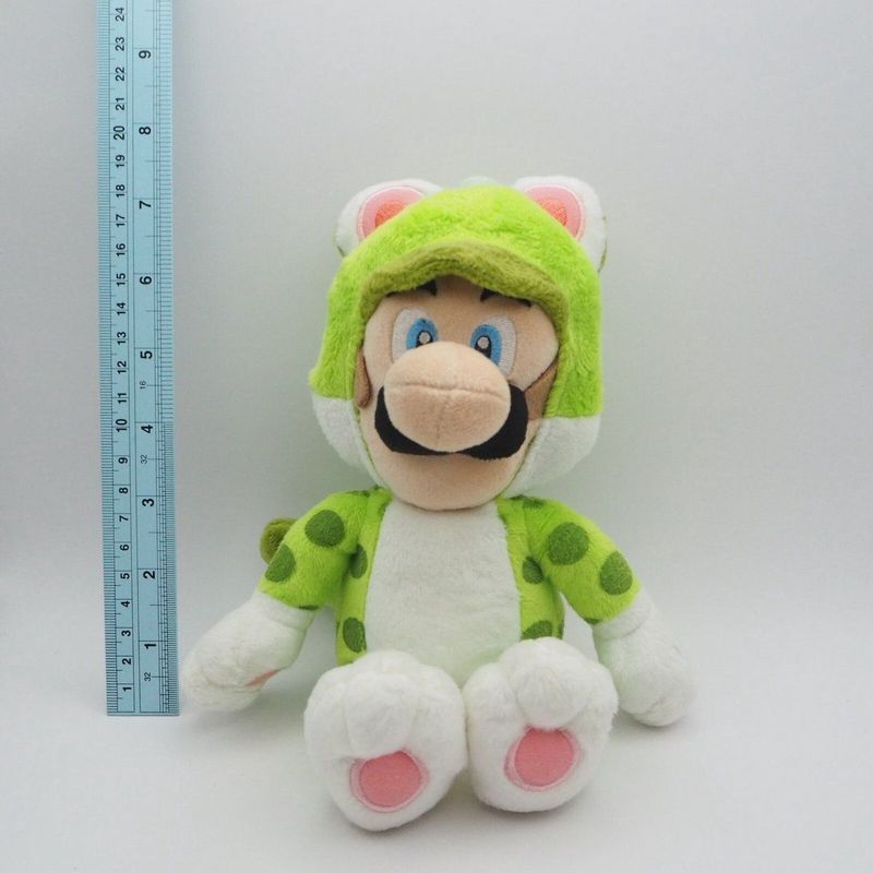 Plush - Cat Luigi - 25 cm - Super Mario 3D Land