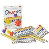 White Goblin Games Qwinto - Dobbel spel voor 2-6 spelers vanaf 8 jaar