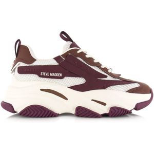 Steve Madden Possesion-E chunky sneakers bordeaux