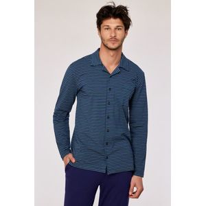 Pyjama heren woody gestreept hemd