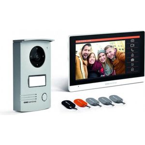 Bekabelde video-intercom met badges Touchscreen 7 - VisioDoor 7+ RFID