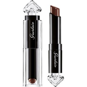 Guerlain - La Petite Robe Noire Deliciously Shiny Lip Colour - 017 Leather Coffee