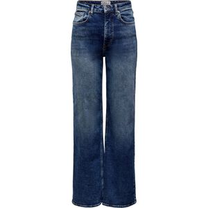 ONLY ONLJUICY HW WIDE DNM REA398 NOOS Dames Jeans - Maat W27 X L34