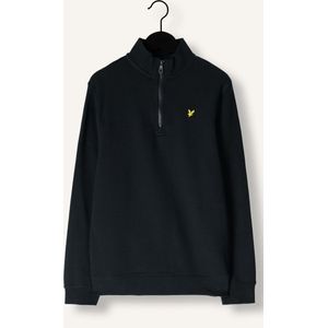 Lyle & Scott - Quarter Zip Pullover - Vest - Donkerblauw