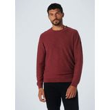 No Excess Mannen Pullover Donkerrood L