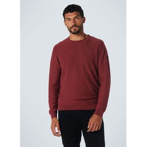 No Excess Mannen Pullover Donkerrood M