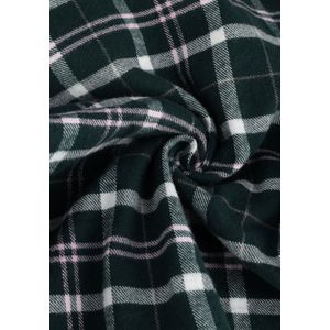 Edwin Labour Shirt Ls Heavy Flannel Brushed Overhemden - Groen