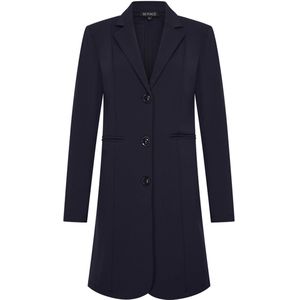 Travel Lange Blazer Uni 2132 Dark Blue