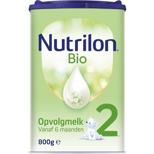 Nutrilon Bio 2 - Opvolgmelk 6-12 Maanden - 800 gram - IE-ORG-02