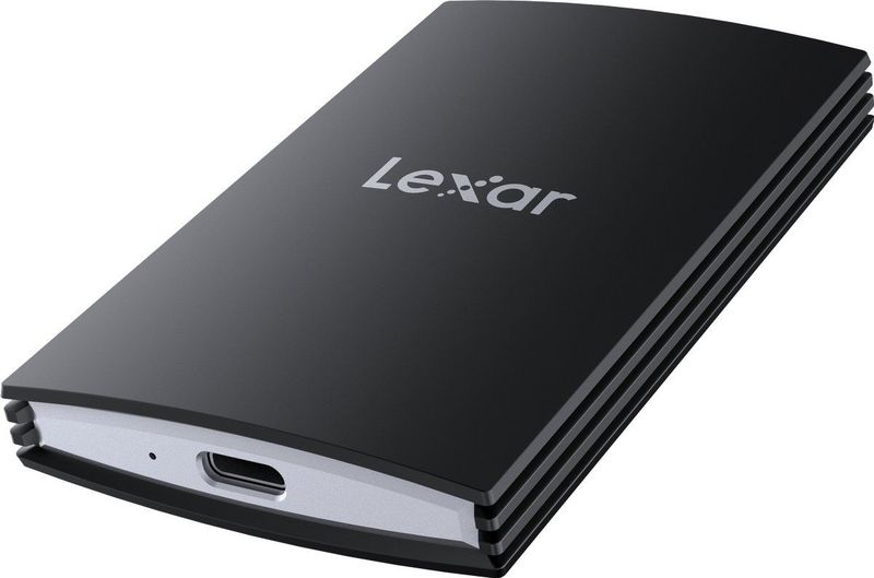 Lexar - Armor 700 - Externe SSD - Zwart - 4 TB, IP66, 2000 MB/s