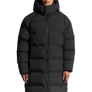 Lyle & Scott Welded Longline Puffer Winterjas Heren - Maat XXL