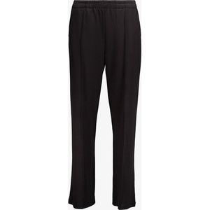 TwoDay dames pantalon zwart met pinstripe - Maat 3XL