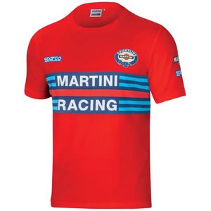 Sparco - T-Shirt - Martini Racing Replica - Zwart