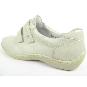 Waldläufer - Casual Schoenen - Zwart - Leer