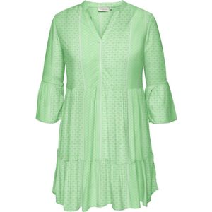 ONLY CARMAKOMA - CARMARRAKESH LIFE 3/4 TUNIC DRESS AOP - Dames - Mini jurken