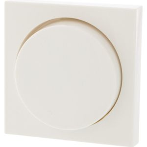 Gira SY55 Dimmer Centraalplaat - Polarwit