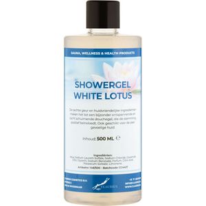 Douchegel White Lotus 500 ml - Showergel