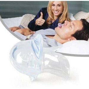 Anti-Snurk Mondstuk Beugel in Box - Siliconen Tong Hulp voor Slaapapneu - Stop Snurken Tool voor Betere Slaapkwaliteit - Veilig en Comfortabel Snurk Oplossing - Snurken Stoppen, Anti Snurk Mondstuk