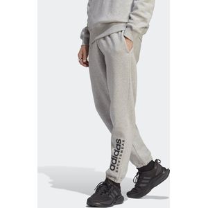 adidas Sportswear All SZN Fleece Graphic Broek - Heren - Grijs- 2XL