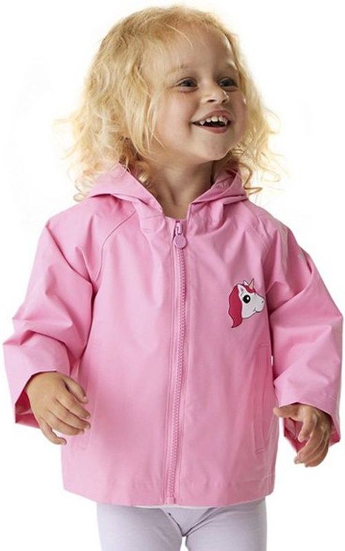 Regatta - Little Adventure - Waterdichte Kinderjas - Animal Print