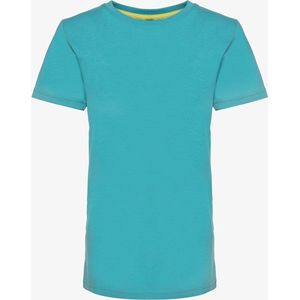 TwoDay jongens basic T-shirt blauw - Maat 134/140
