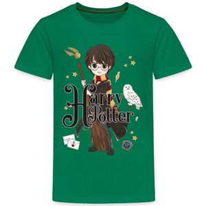 Harry Potter Onderdelen Premium T-Shirt Tiener