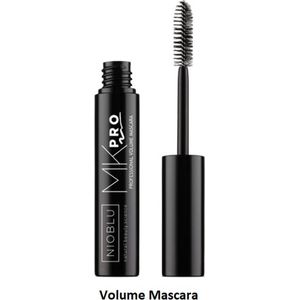 NioBlu-MK Pro- Volume-Mascara-Zwart